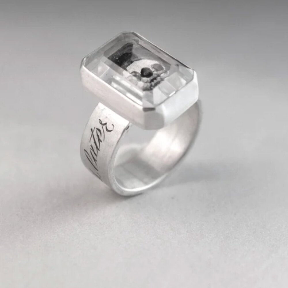 Teresa Kiplinger Skully Ring size 6 $900 - Picture 3 of 4